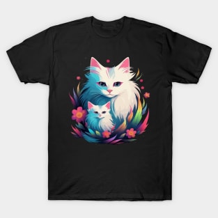 Turkish Angora Mothers Day T-Shirt